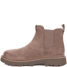 Замшевые ботинки