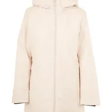 Пальто с капюшоном на молнии