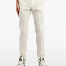 Брюки с застежкой на пуговицах