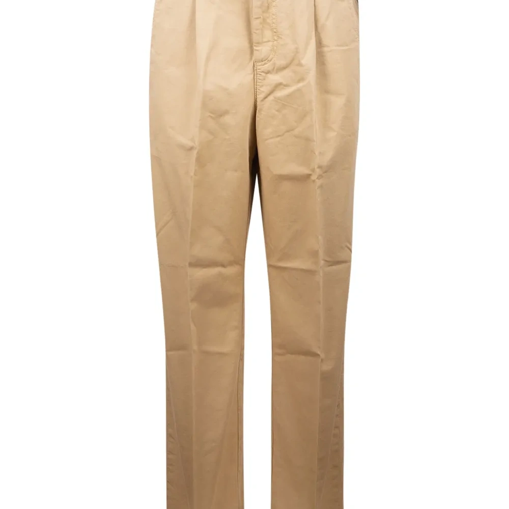 Плиссированные брюки