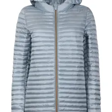 Стёганое пальто с капюшоном Alexa Стёганое пальто с капюшоном Alexa