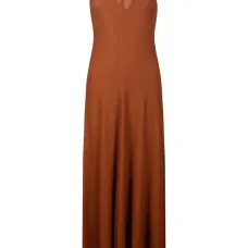 Платье макси на одно плечо