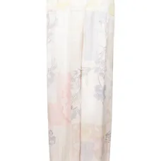 Брюки с цветочным узором