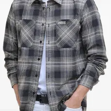 Рубашка в клетку с карманом Рубашка в клетку с карманом