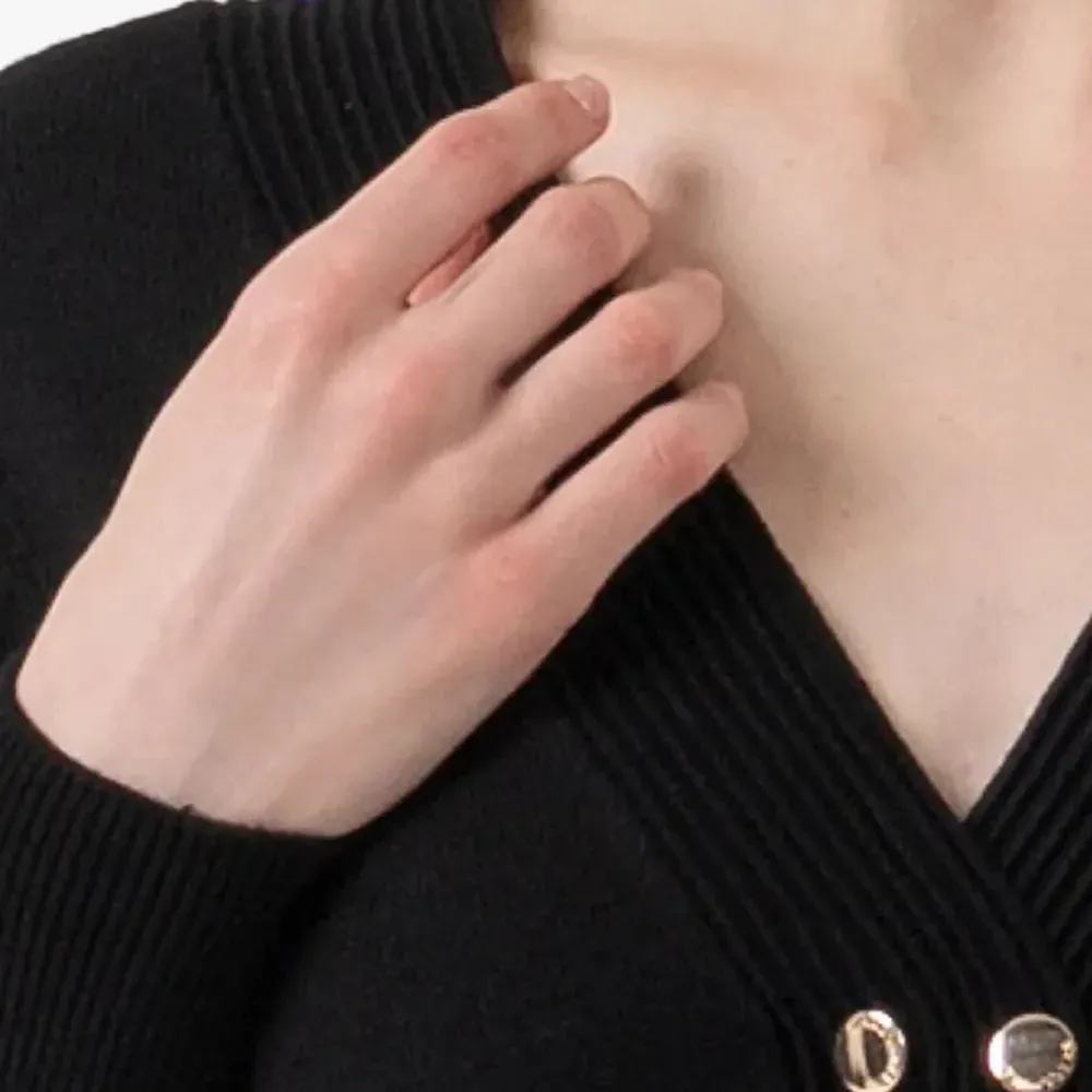 Кардиган на пуговицах