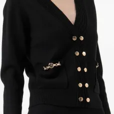 Кардиган на пуговицах
