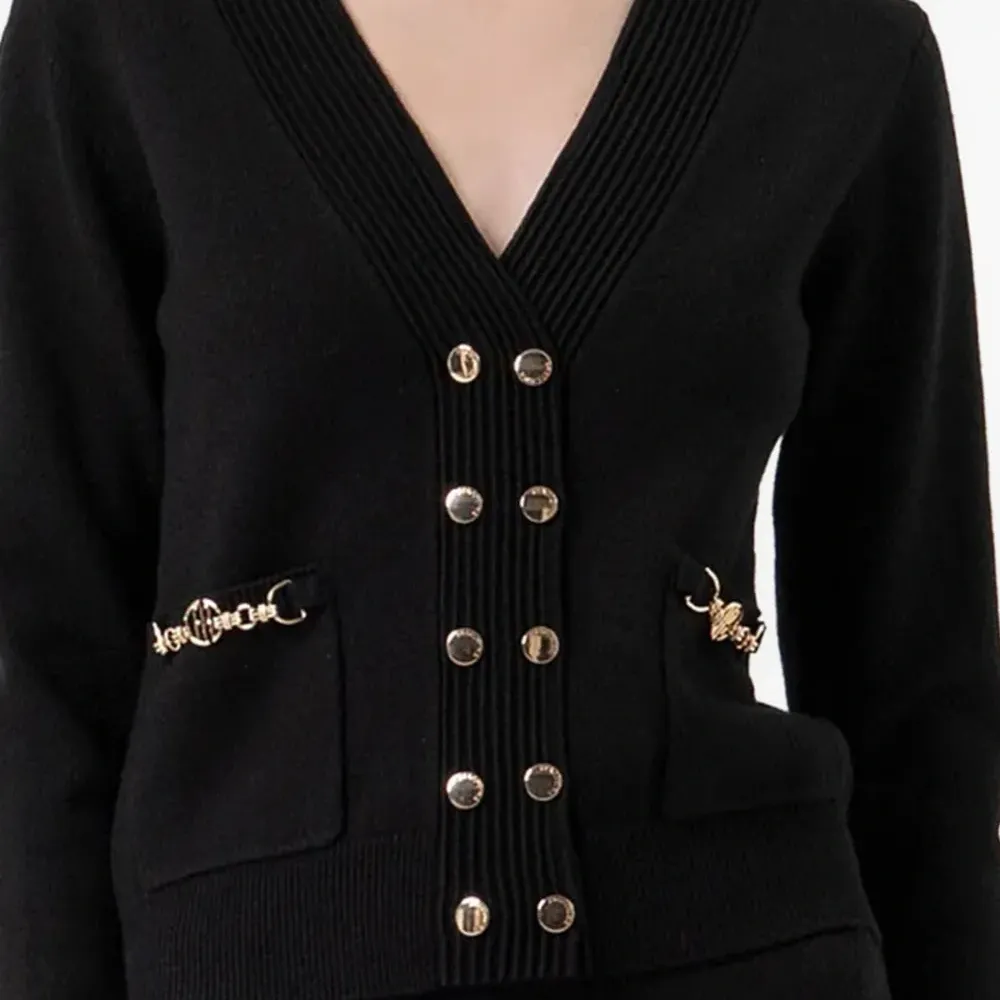Кардиган на пуговицах
