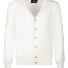 Кардиган с V-образным вырезом