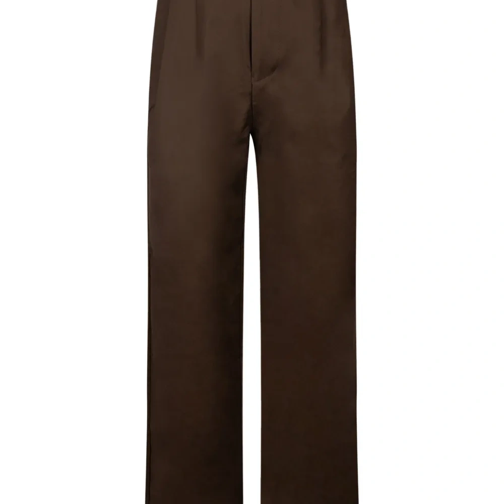 Брюки с молниями на пуговицах