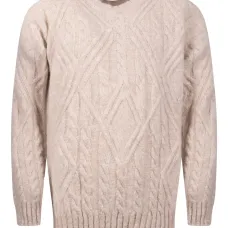 Свитер с круглым вырезом Свитер с круглым вырезом