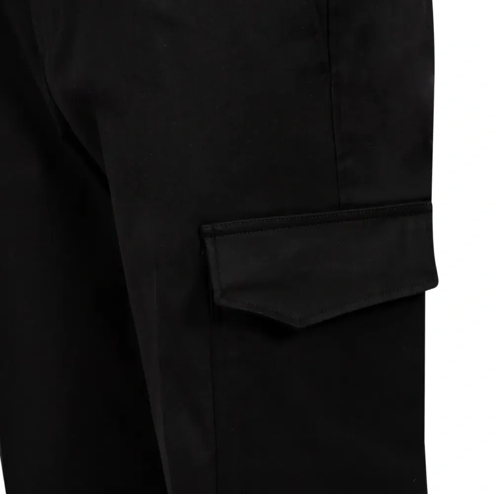 Брюки карго с карманами Брюки карго с карманами