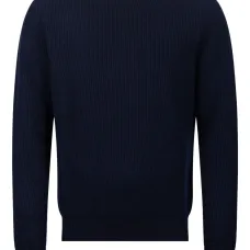 Свитер в рубчик