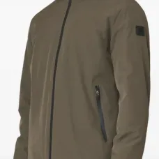 Куртка на молнии с капюшоном