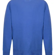 Свитер с круглым вырезом