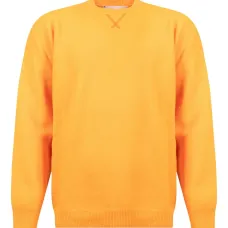 Свитер с круглым вырезом