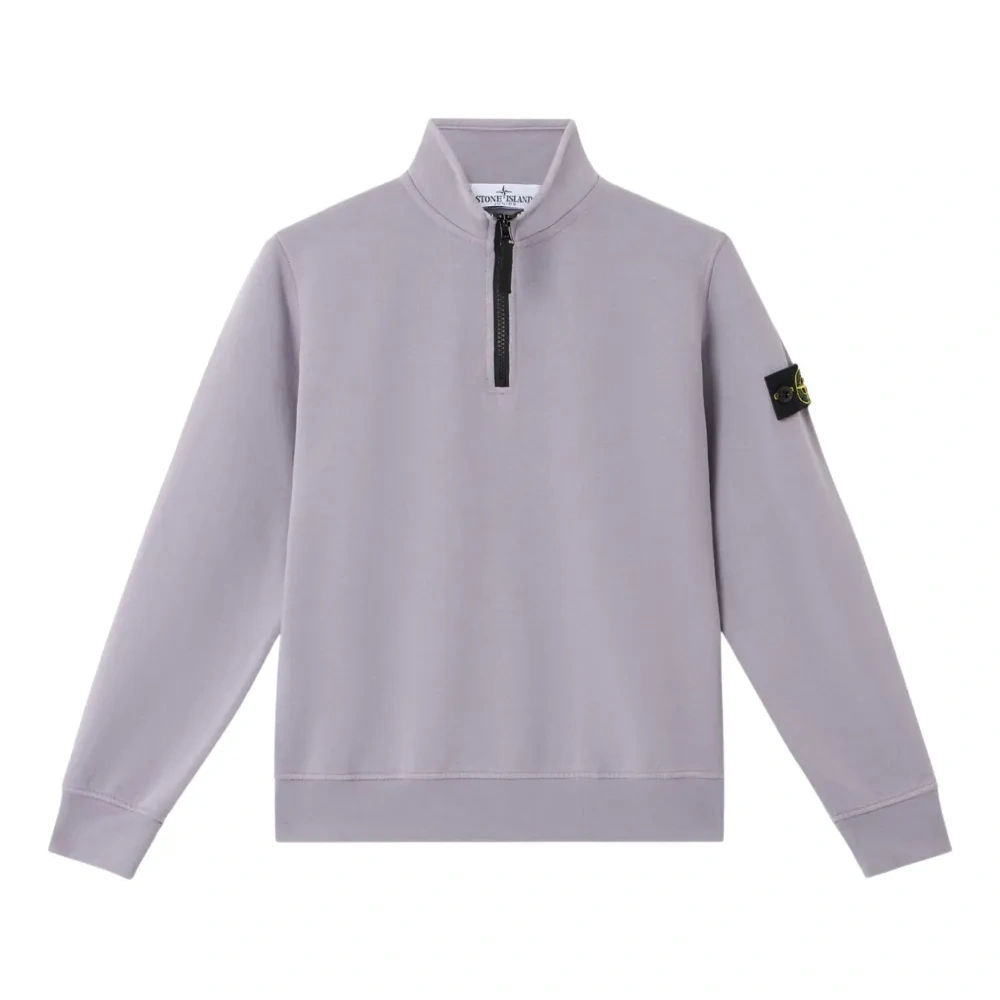 Толстовка с воротником на молнии Толстовка с воротником на молнии