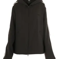 Свитер с боковыми полосками