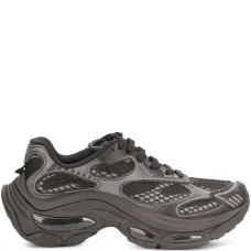 Кроссовки со вставками