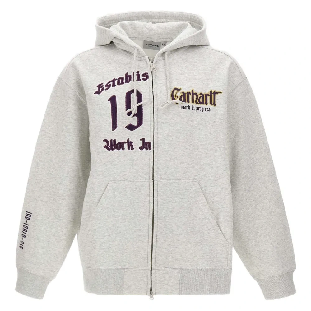 Худи на кулиске