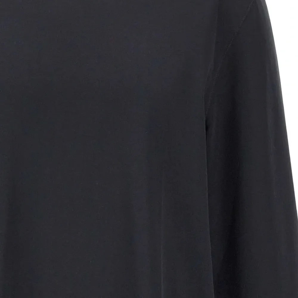 Толстовка с круглым вырезом