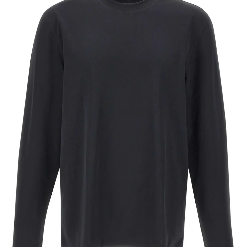 Толстовка с круглым вырезом