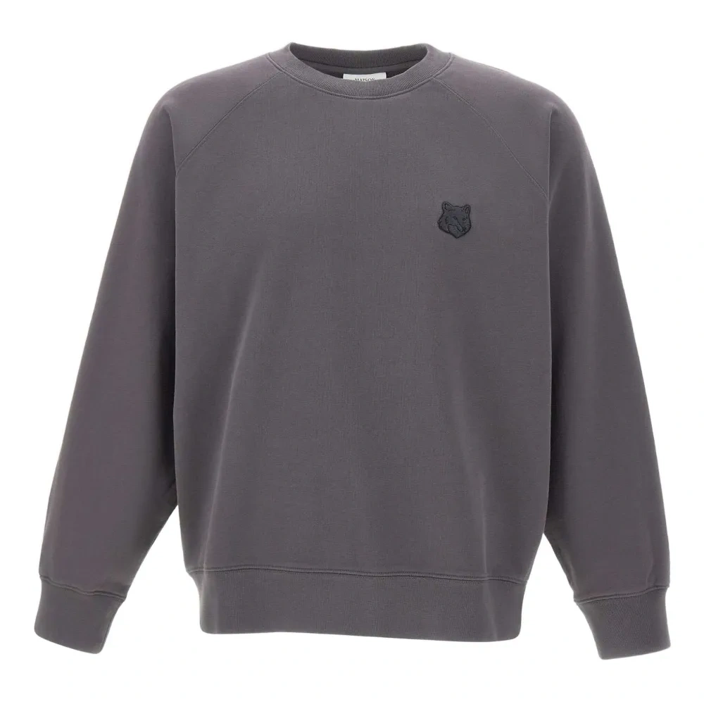 Свитшот с нашивкой-лисой