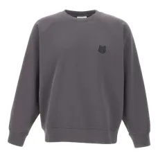 Свитшот с нашивкой-лисой