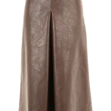 Плиссированная юбка миди