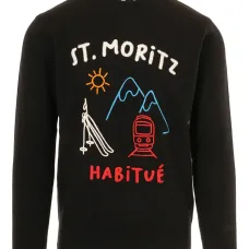 Свитер с вышивкой