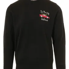 Свитер Heron с вышитым логотипом