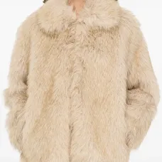 Пальто с воротником