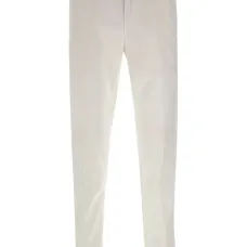 Чиносы с логотипом на пуговице