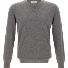 Свитер с V-образным вырезом Свитер с V-образным вырезом