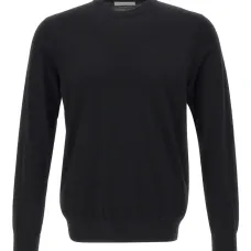 Джемпер Diktat с круглым вырезом и резинкой