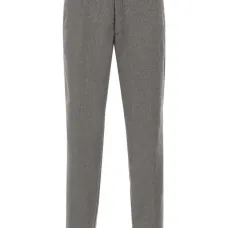 Брюки с пуговицами и манжетами