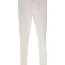 Брюки с отворотами и прорезными карманами Murcha