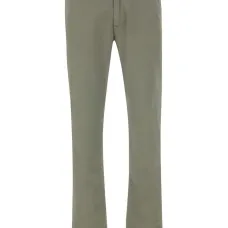 Брюки с нашивкой-логотипом