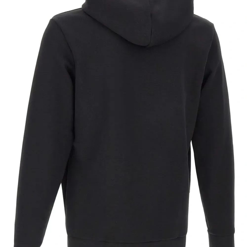 Худи с логотипом и кулиской