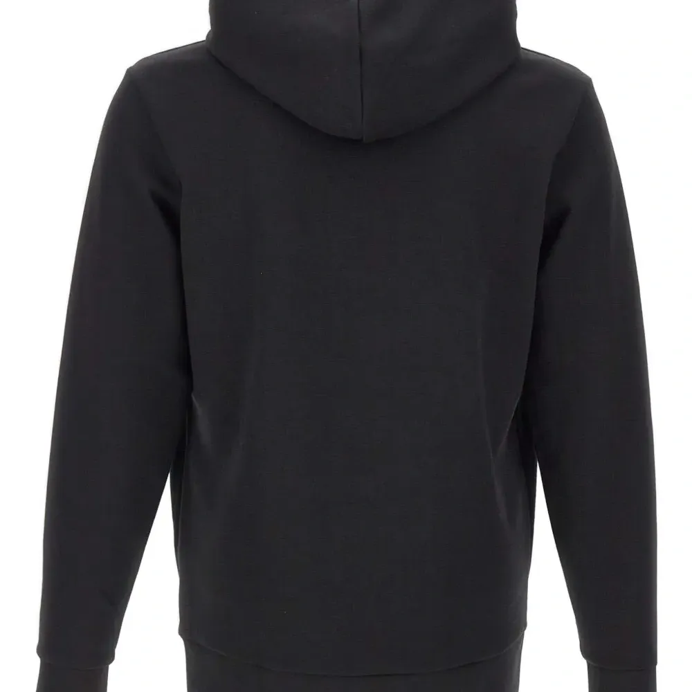 Худи с логотипом и кулиской