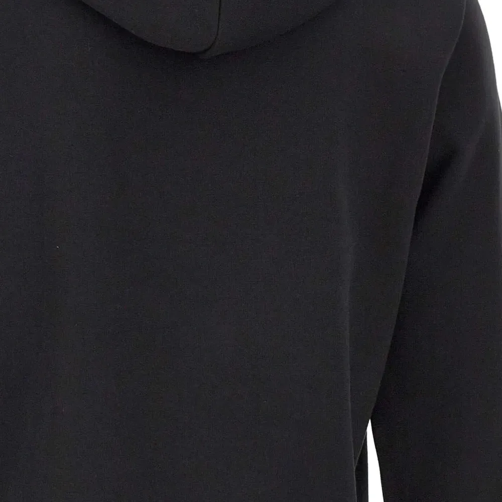 Худи с логотипом и кулиской