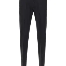 Брюки с подворотами и шлевками для ремня