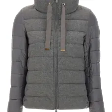 Стёганая куртка на кулиске