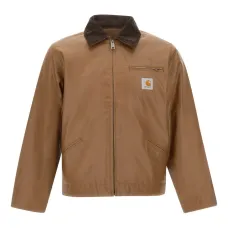 Куртка на молнии с вельветовым воротником X Sacai Куртка на молнии с вельветовым воротником X Sacai