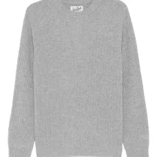 Шерстяной свитер в рубчик Шерстяной свитер в рубчик