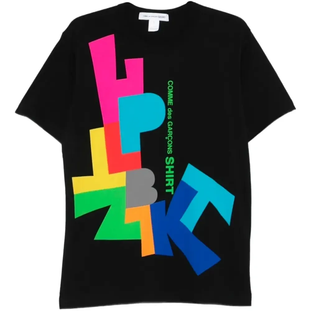 Футболка с графическим принтом