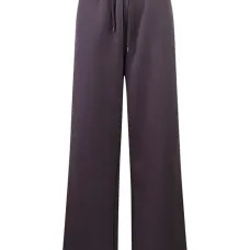 Спортивные брюки с эластичным поясом и нашивкой с логотипом