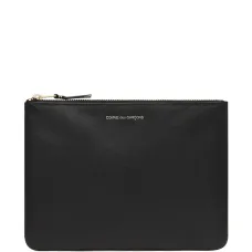 Кожаный кошелек с логотипом