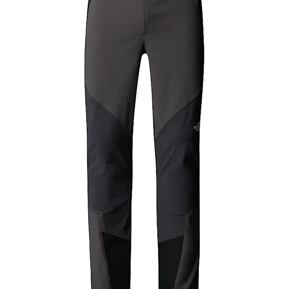 Брюки с панельным дизайном и застежками-молниями Брюки с панельным дизайном и застежками-молниями