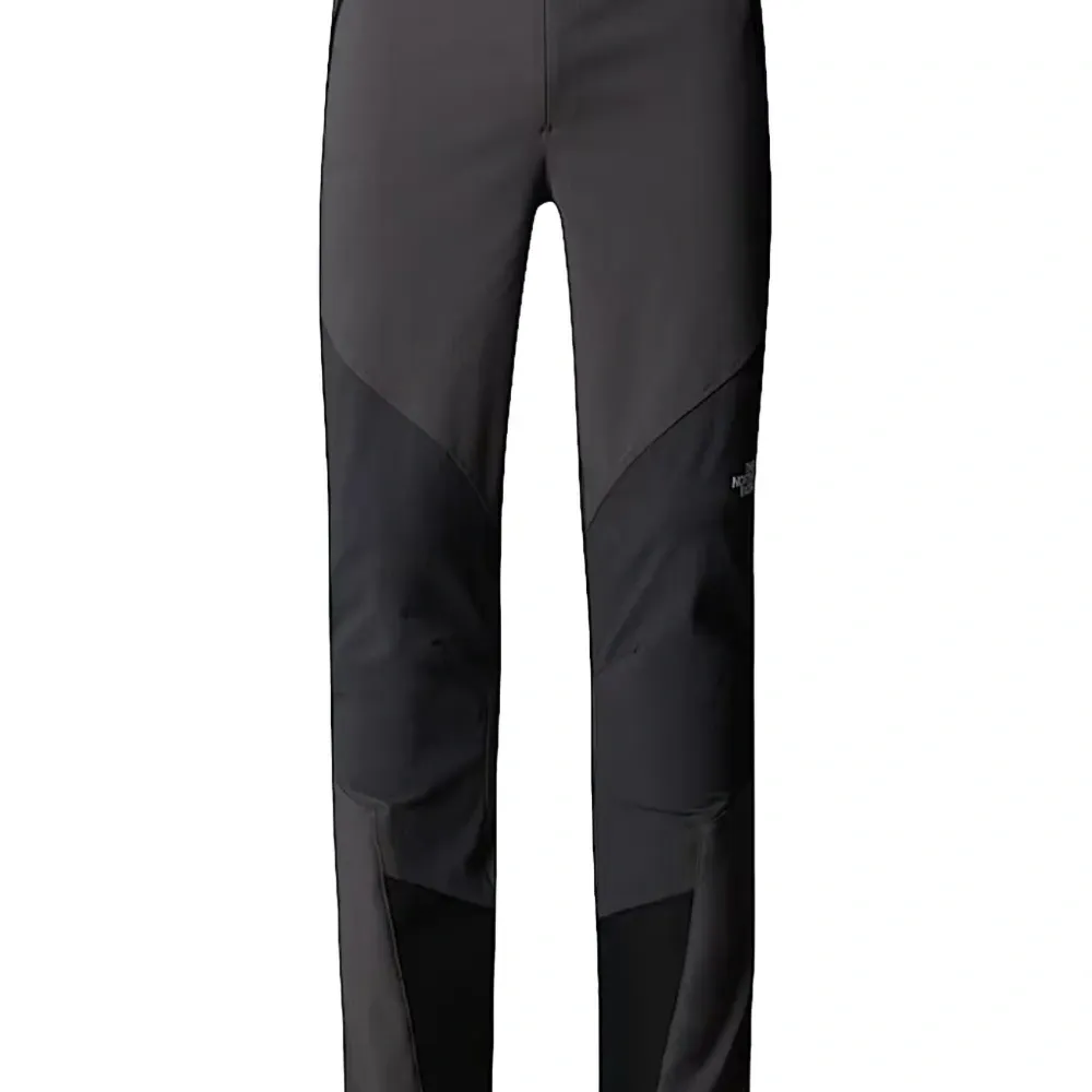 Брюки с панельным дизайном и застежками-молниями