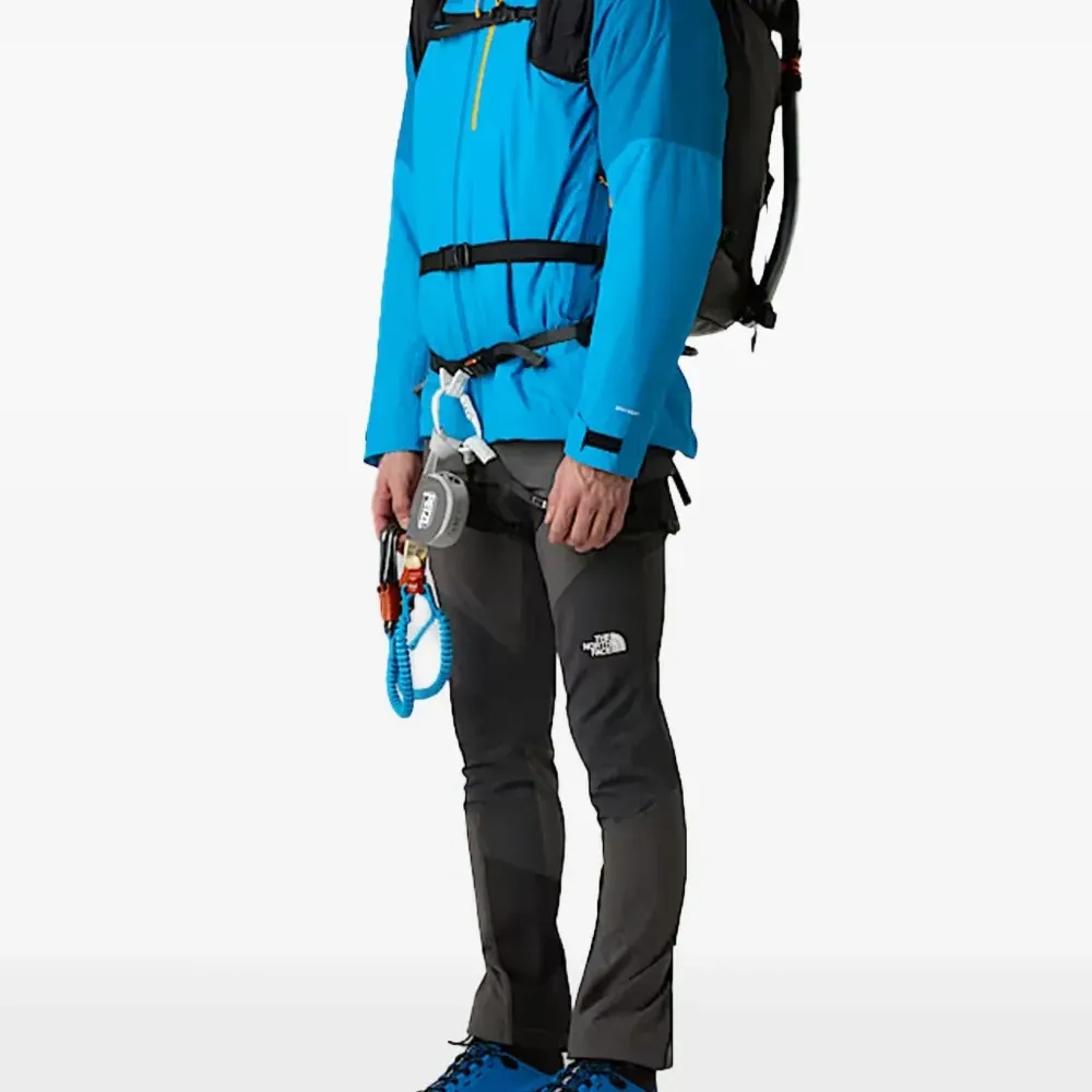 Брюки с панельным дизайном и застежками-молниями